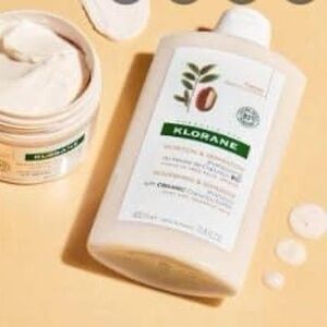 Both Klorane Repairing Shampoo AND Conditioner with Organic Cupuacu Butter